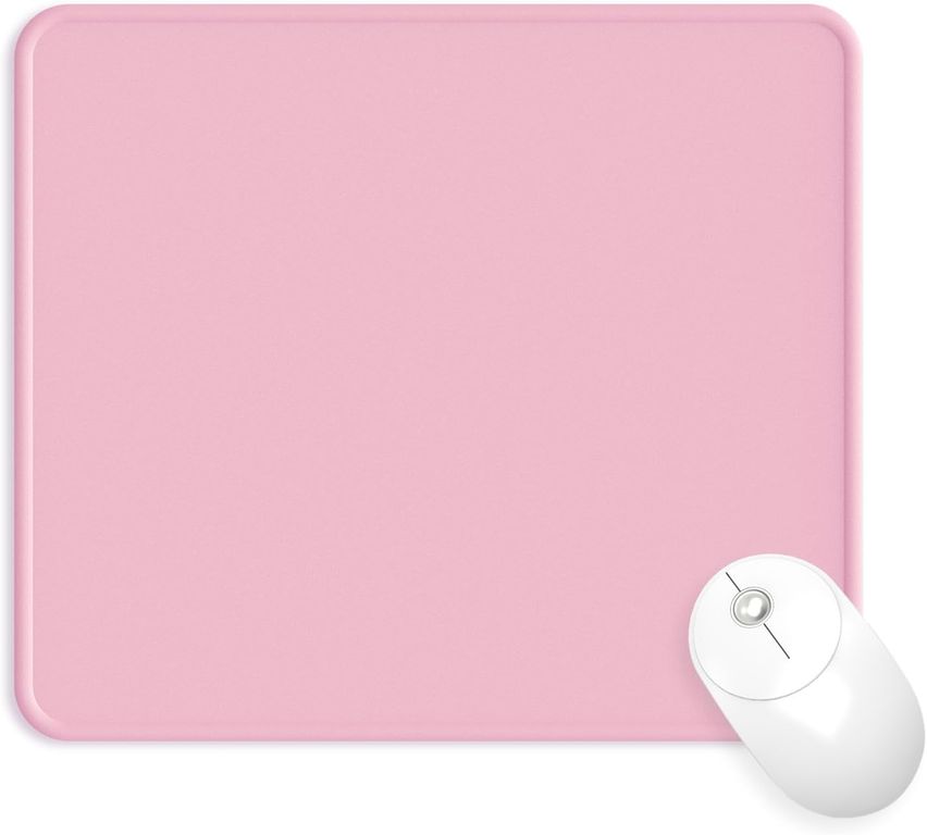 Mouse Pad Cuadrado 20x23cm - Rosado
