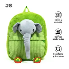 GENERICO - MOCHILA TRALALEROS KAWAII MODELO I SUAVES Y RESISTENTES PARA NIÑOS