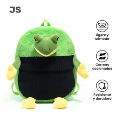 GENERICO - MOCHILA TRALALEROS KAWAII MODELO II SUAVES Y RESISTENTES PARA NIÑOS