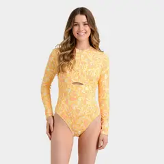 O'NEILL - Lycra Playa Mujer Oneill Wow Banana