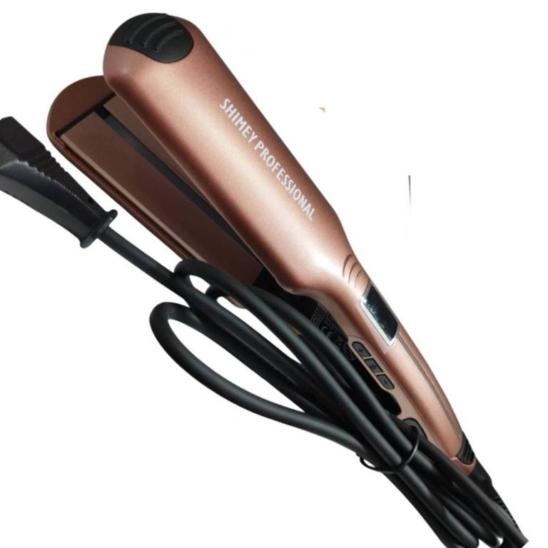 Plancha de Cabello Shimey Ceramica Keratina