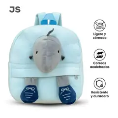 GENERICO - MOCHILA TRALALEROS KAWAII MODELO IV SUAVES Y RESISTENTES PARA NIÑOS