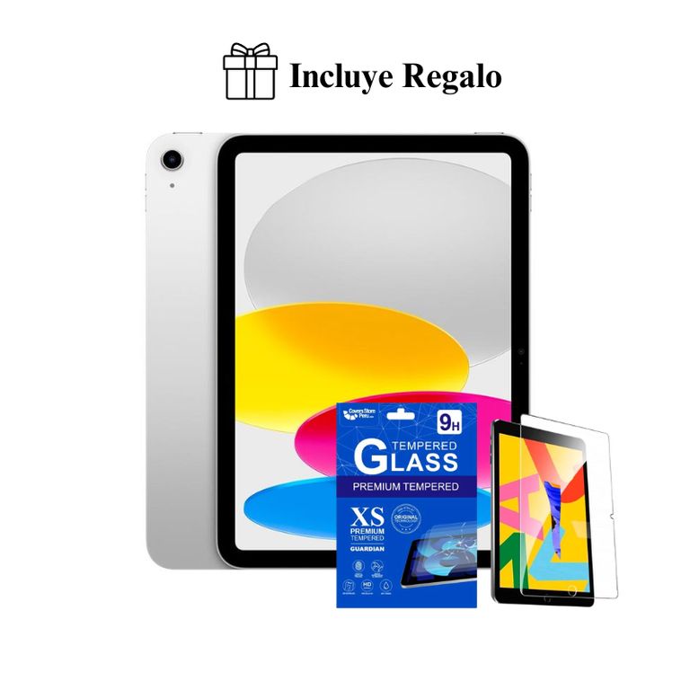 IPad 11 Chip A16 128 gb Wi-Fi - Silver + Regalo