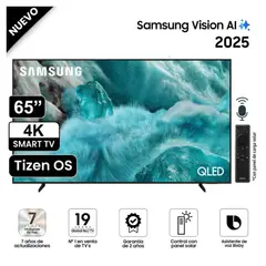 SAMSUNG - Televisor Smart TV 65 4K QLED QN65Q7FAAGXPE
