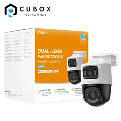 IMOU - CAMARA CRUISER SC DOBLE LENTE 10MPX CONEXIÓN POE