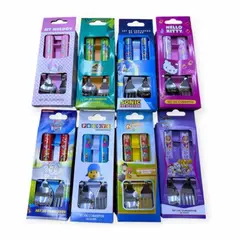 GENERICO - Cubiertos Scool de Acero para Alimentación para Niños