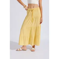 LUVARO - Falda Larga 3 Tiempos