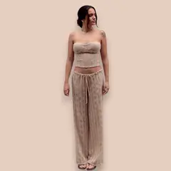 ANDROGYNE - Set de Encaje AndrogyneBeige