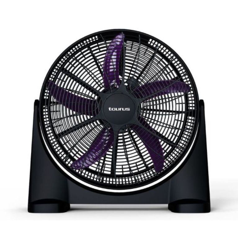 Ventilador de Piso New Anemo 130W Potente Negro