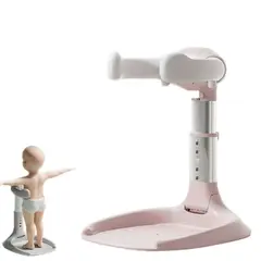 GENERICO - SOPORTE PARA BEBE ANTIDESLIZANTE ROSADO - PLATEADO