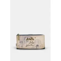 GENERICO - Billetera larga flexible -Anekke Studio