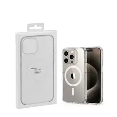 CASE - Protector Clear Magsafe para Iphone 15 Pro Max