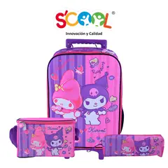 SCOOL - SET MALETA ESCOLAR MY MELODY