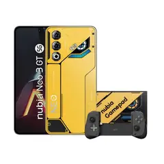 ZTE - NUBIA NEO 3 GT 5G 256GB 12GB RAM AMARILLO + GAMEPAD
