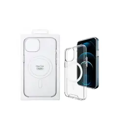 CASE - Protector Clear Magsafe para Iphone 15 Pro