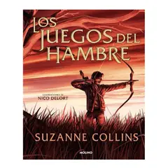 PENGUIN RANDOM HOUSE - Los juegos del hambre 1 Edición ilustrada Collins Suzanne
