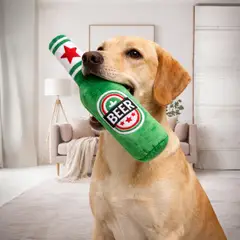 GENERICO - JUGUETE DE PELUCHE PARA PERROS CON SONIDO SQUEAKY