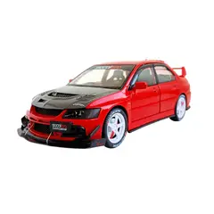 DIECAST MASTER - AUTO COLECCION MITSUBISHI EVO 9 ESCALA 1/24 LUZ Y SONIDO