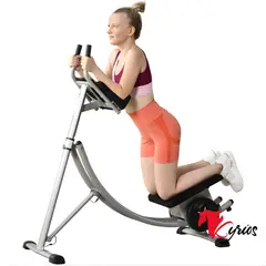 NO LOGO - MAQUINA ABDOMINAL AB COSTER PRO PARA ENTRENAR EN CASA