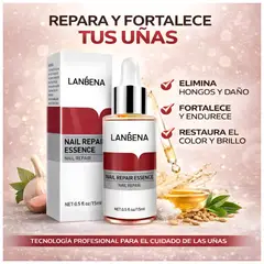 GENERICO - Serum Restaurador de Uñas LANBENA Nail Repair Essence 15 ml