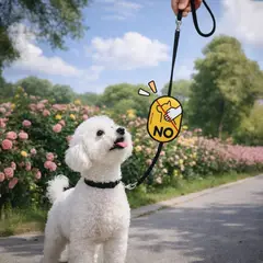GENERICO - SEÑAL DE ADVERTENCIA PARA CORREAS DE MASCOTAS