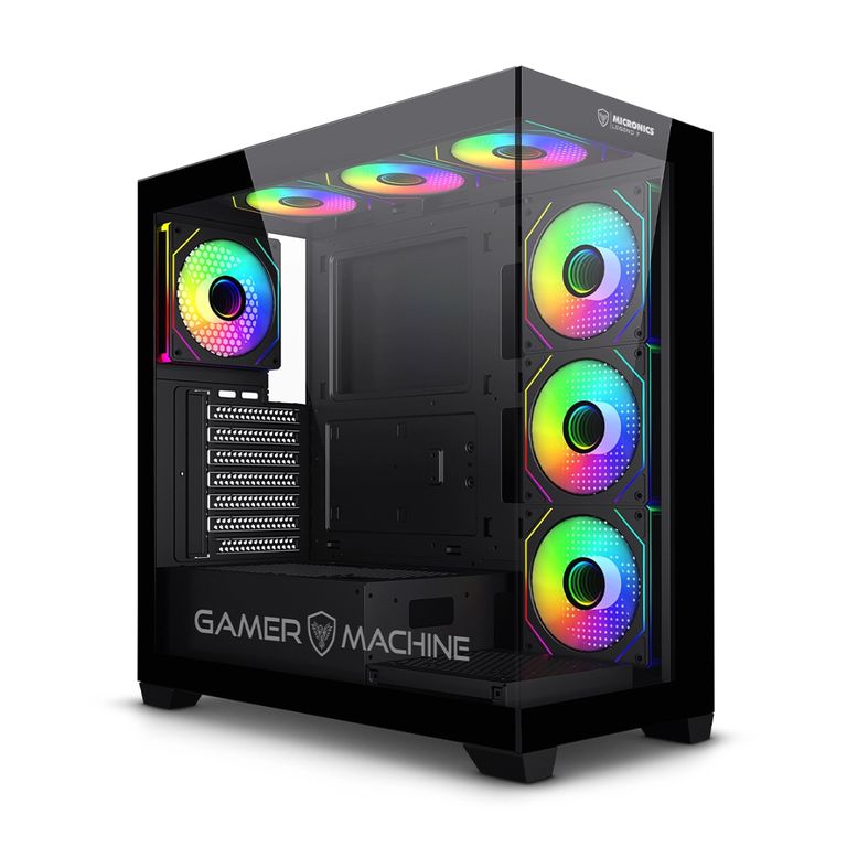 CASE GAMER 7 COOLER ARGB LEGEND 7 MIC GC806 TIPO PECERA ATX