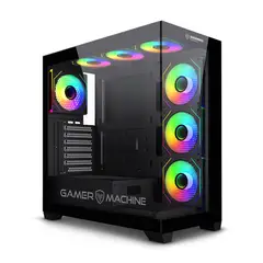 MICRONICS - CASE GAMER 7 COOLER ARGB LEGEND 7 MIC GC806 TIPO PECERA ATX