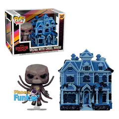 FUNKO - STRANGER THINGS VECNA WITH CREEL HOUSE 37 POP TOWNS