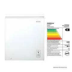 ELECTROLUX - Congelador 145 Litros EFC15A2HPWB