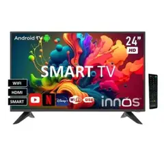 GENERICO - TELEVISOR SMART TV 24 S2401KU INNOS LED HD SMART