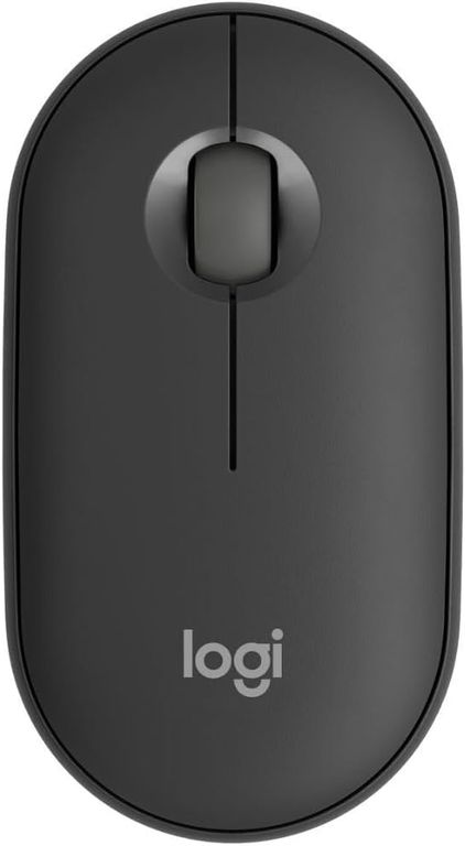 Pebble Mouse 2 M350S Bluetooth - Negro