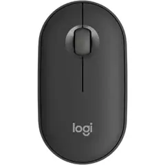 LOGITECH - Pebble Mouse 2 M350S Bluetooth - Negro