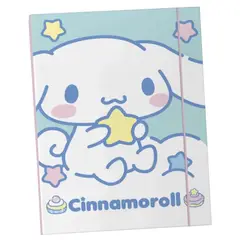 DGNOTTAS - Carpeta Espiral Elástico Cinnamoroll