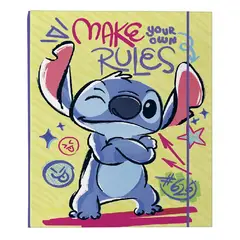 DGNOTTAS - Carpeta Espiral Elástico Stitch