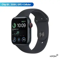 APPLE - Watch SE2 40mm 32GB GPS + Cellular Medianoche Seminuevo Grado A