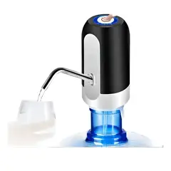 GENERICO - DISPENSADOR DE BOMBA DE AGUA ELECTRICO USB AUTOMATICO