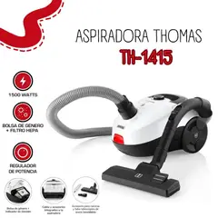 THOMAS - ASPIRADORA DE 1500 WATTS TH-1415
