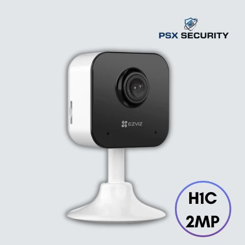 Cámara De Seguridad Wifi H1c 1080p Visión Nocturna Y Audio
