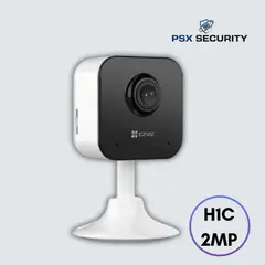 EZVIZ - Cámara De Seguridad Wifi H1c 1080p Visión Nocturna Y Audio