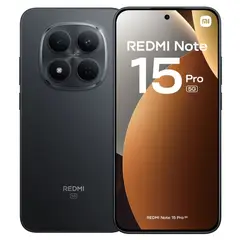 REDMI - Xiaomi Note 15 Pro 5G 8RAM 256GB Negro
