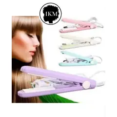 GENERICO - Mini Plancha Viajera de Cabello en ROSA