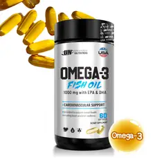 UNIVERSE NUTRITION - Omega 3 / Fish Oil 1000 mg - 60 cápsulas
