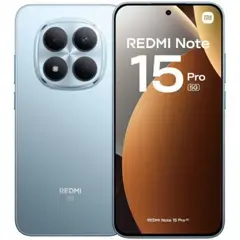 REDMI - Xiaomi Note 15 Pro 5G 8RAM 256GB Azul