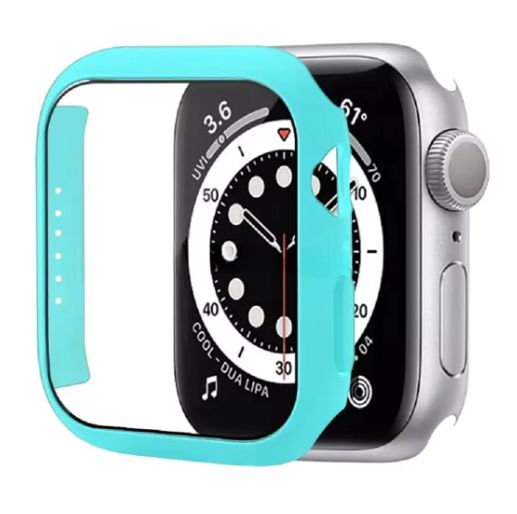 Bumper para Apple Watch 38mm - TURQUESA