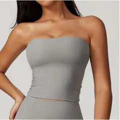 TIOZONEY - Peto deportivo Mujer-Gris