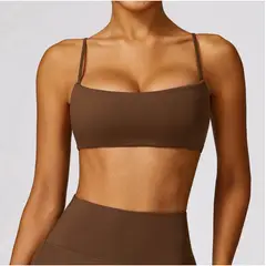 TIOZONEY - Peto deportivo Mujer-Café