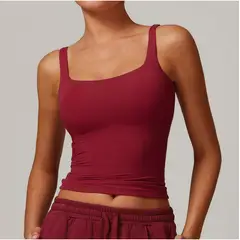 TIOZONEY - Peto deportivo Mujer-Rojo