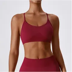 TIOZONEY - Peto deportivo Mujer-Rojo