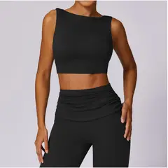 TIOZONEY - Peto deportivo Mujer-Negro