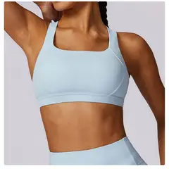 TIOZONEY - Peto deportivo Mujer-Azul